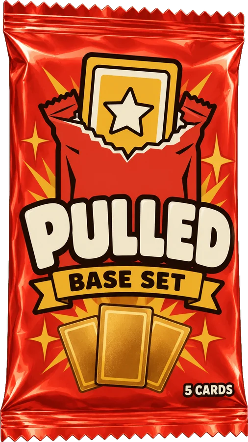 PULLED Base Set pack